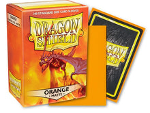 Load image into Gallery viewer, Dragon Shield Sleeve 100CT Boxes