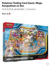 Load image into Gallery viewer, Pokemon Mega Kangaskhan ex Box