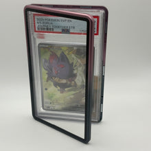 Load image into Gallery viewer, Pokemon Magnetic PSA Graded Metal Card Case
