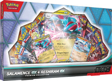 Load image into Gallery viewer, Salamence ex & Reshiram ex Premium Collection