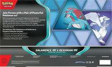 Load image into Gallery viewer, Salamence ex & Reshiram ex Premium Collection