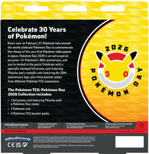 Load image into Gallery viewer, PRE-ORDER Pokemon TCG: Pokemon Day 2026 Collection 01/30/2026