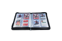 Load image into Gallery viewer, 4-Pocket Toploader Zippered Premium PRO-Binder
