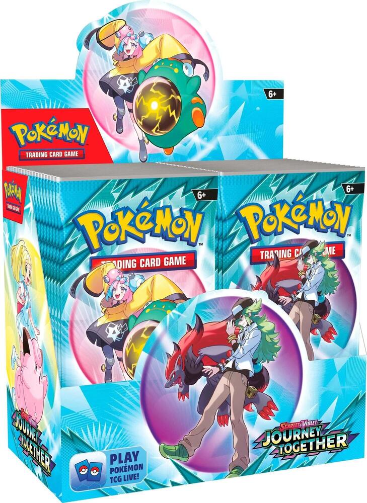 Pokémon Journey Together booster box [NOT ENHANCED]
