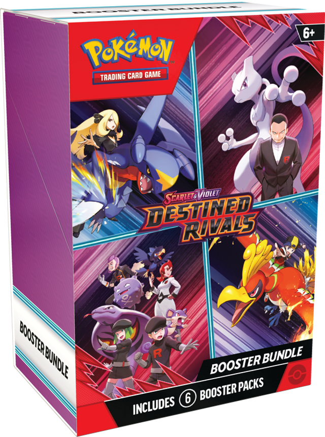 Destined Rivals Booster Bundle - SV: Destined Rivals
