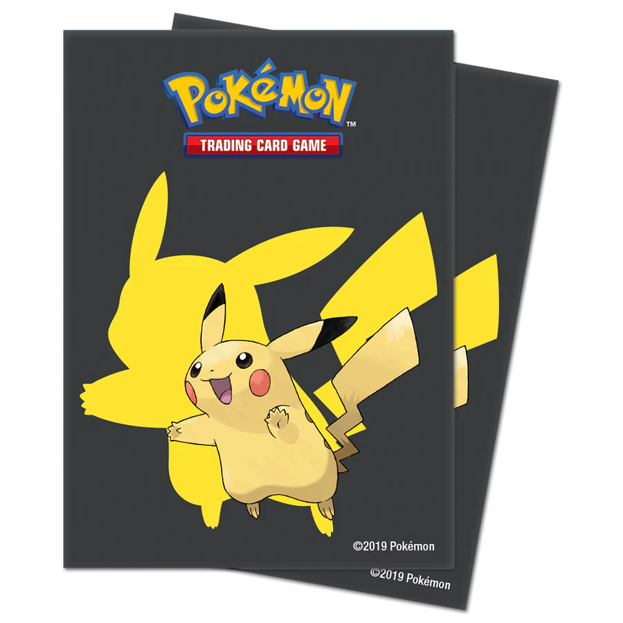Pikachu Standard Deck Protector Sleeves (65ct)