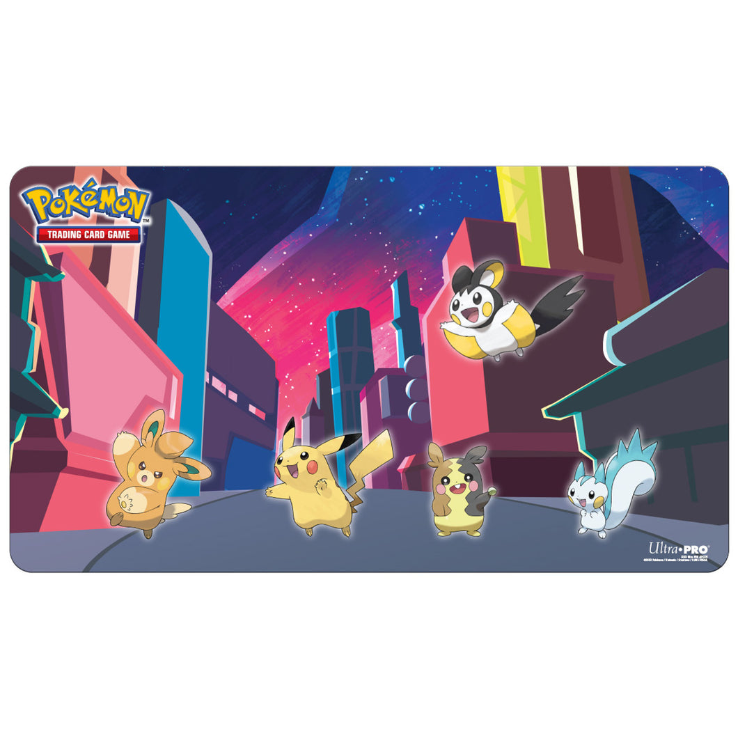 Gallery Series Shimmering Skyline Playmat for Pokemon