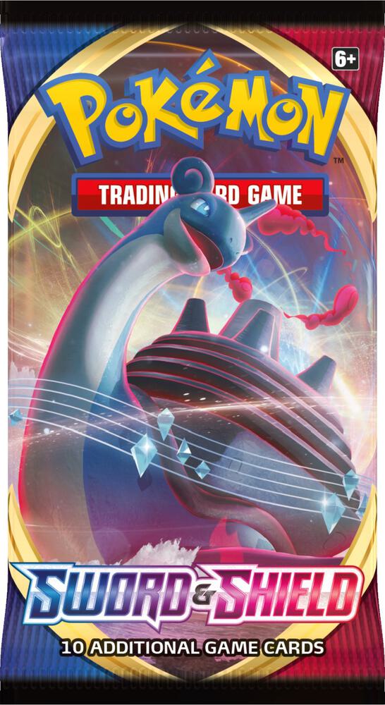 Sword & Shield BASE Booster OPEN LIVE