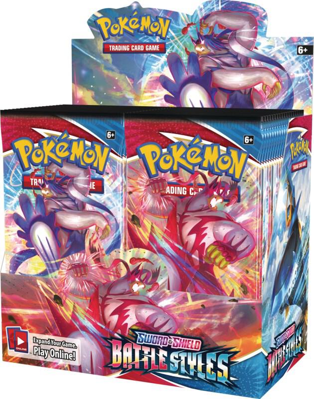 Battle Styles Booster Box LIVE