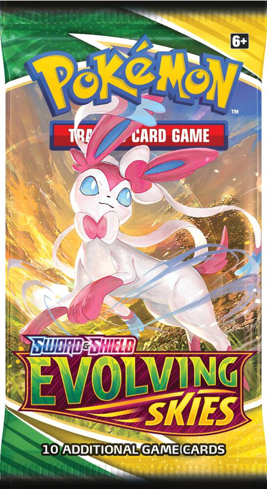 Evolving Skies Booster Pack OPEN LIVE