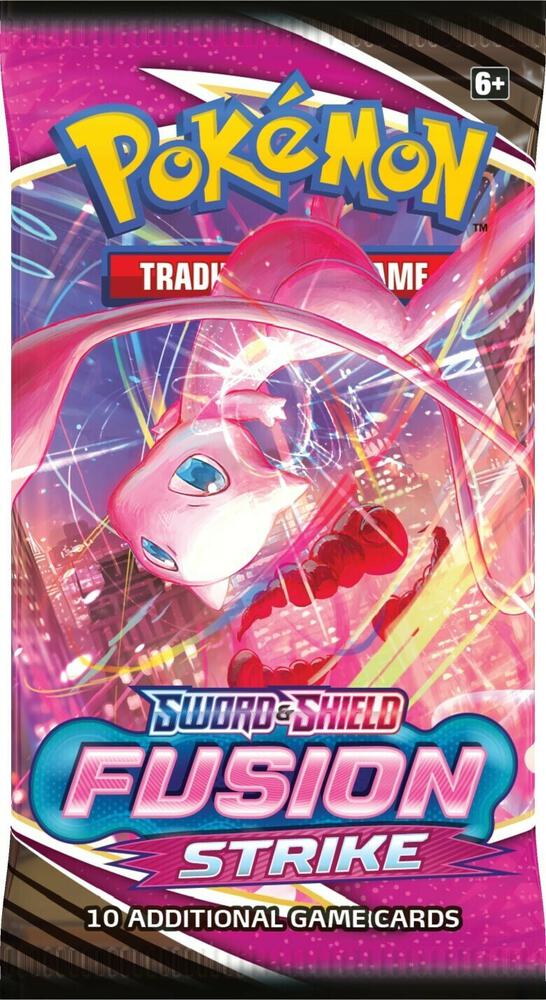 LIVE Fusion Strike Booster Pack