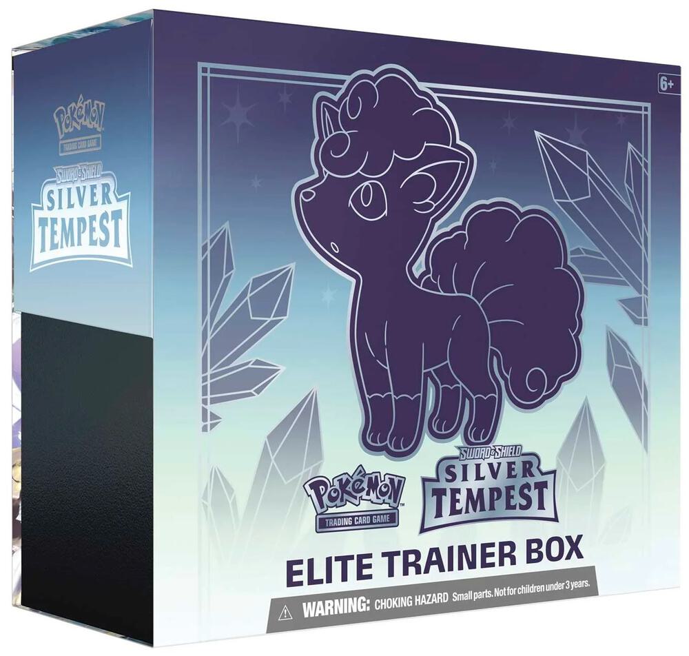 Silver Tempest Elite Trainer Box - SWSH12