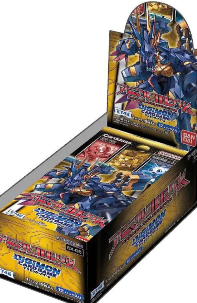 Digimon - Animal Colosseum box (12 packs )