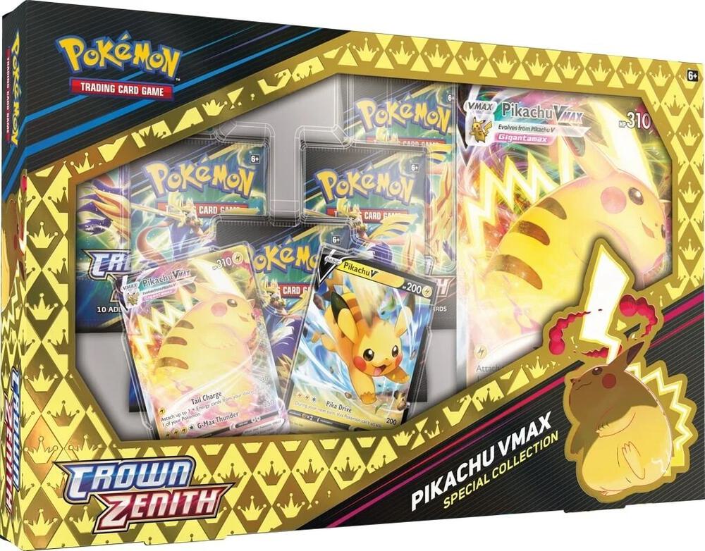 LIVE OPEN Pikachu VMAX  Collection