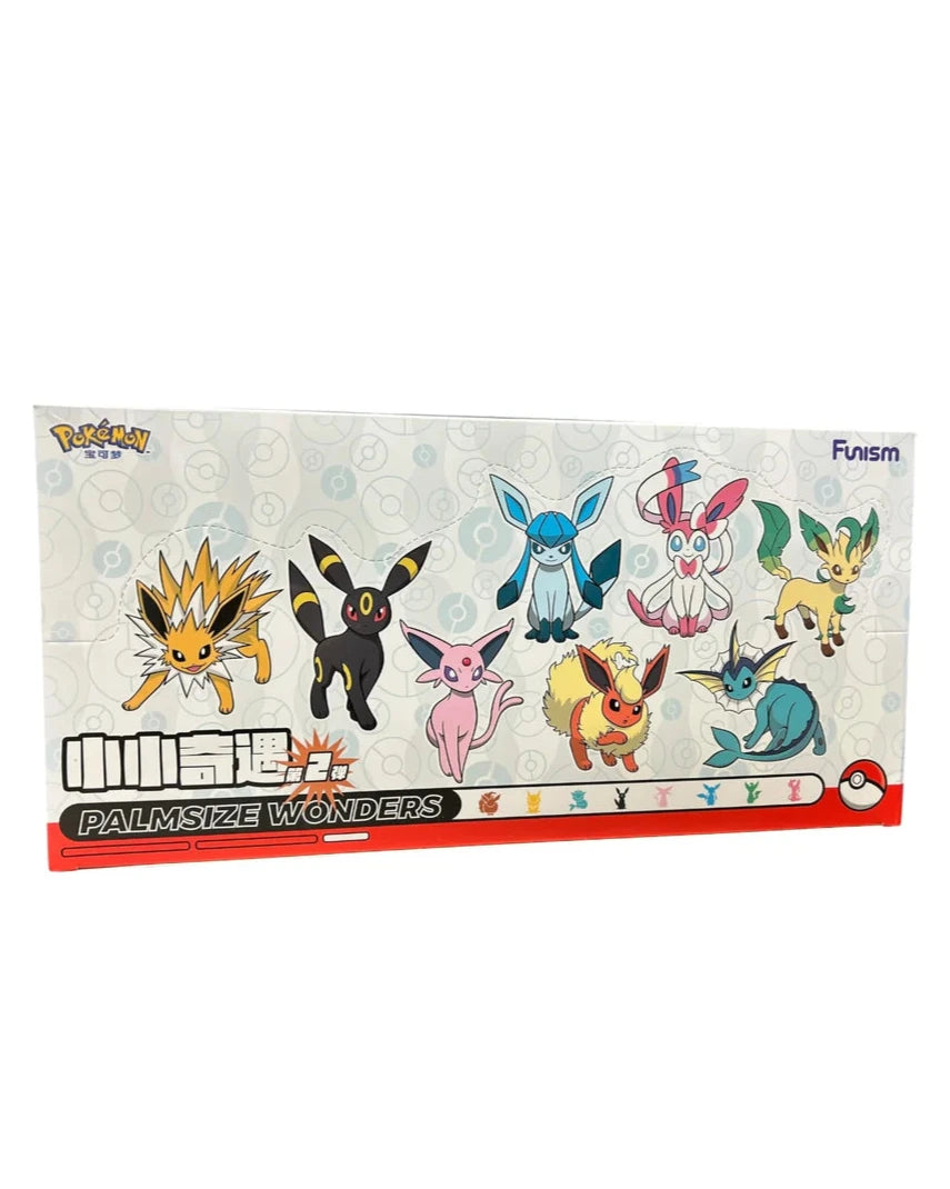 FUNISM Pokemon Palmsize Wonders Vol 2. Eevee Display