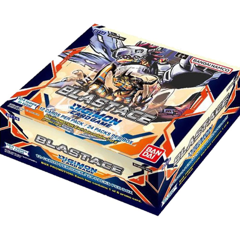 Digimon TCG: Blast Ace Booster Display LIVE BREAK