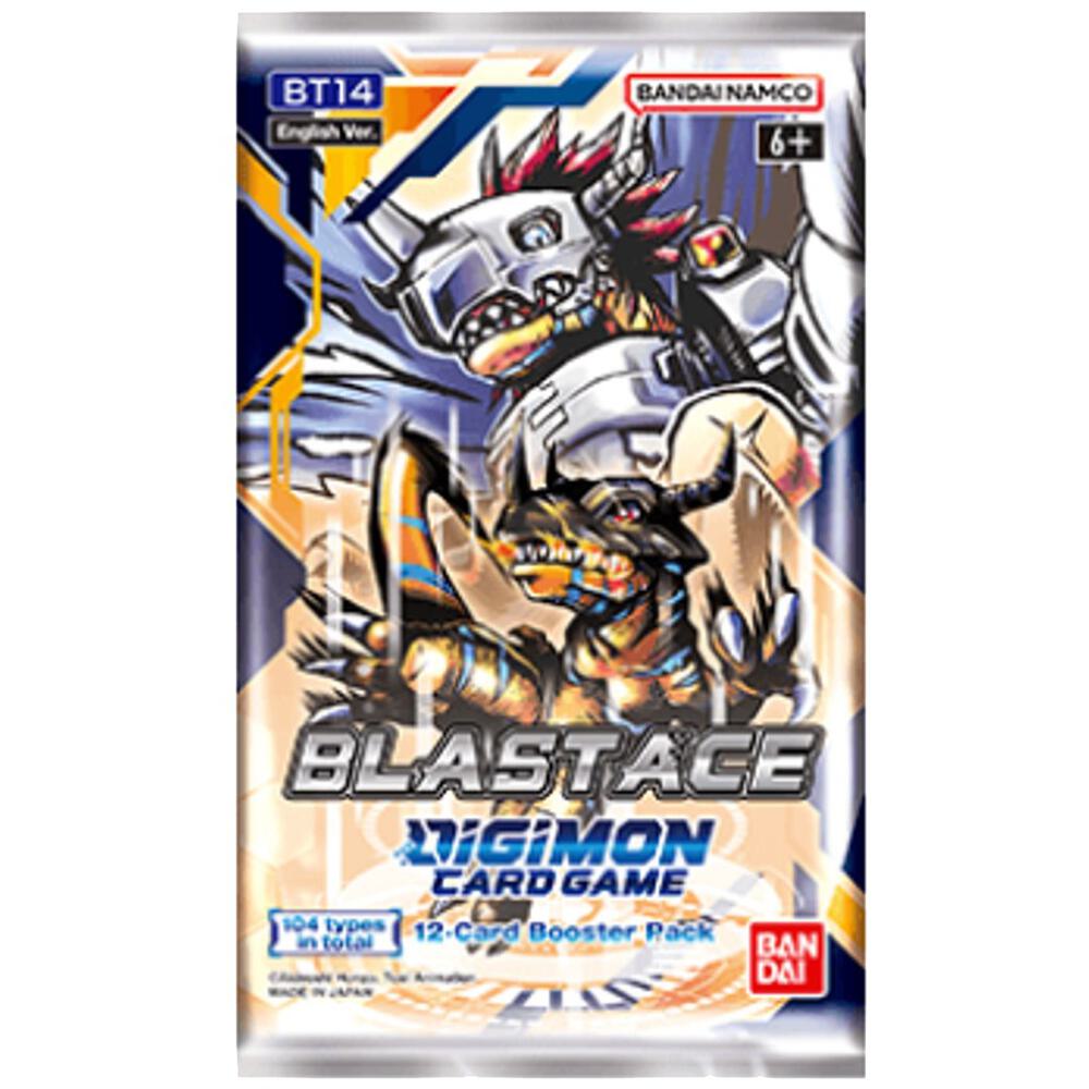 Blast Ace Booster pack