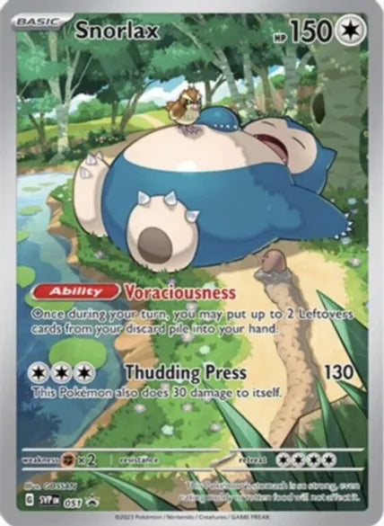 Snorlax - 051 - SV: Scarlet & Violet Promo Cards (SVP)