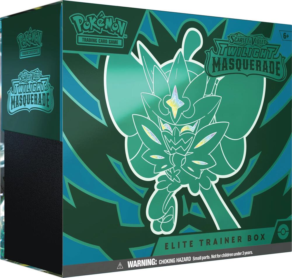 Twilight Masquerade Elite Trainer Box (SV6)