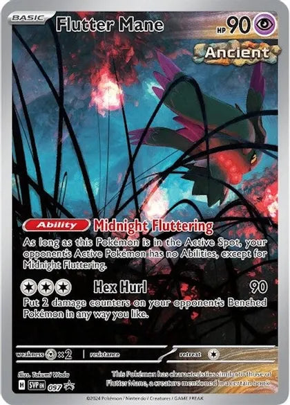 Flutter Mane - 097 - SV: Scarlet & Violet Promo Cards (SVP)