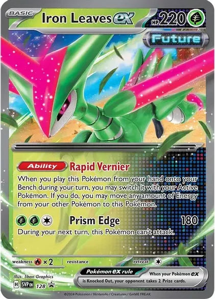 Iron Leaves ex - 128 - SV: Scarlet & Violet Promo Cards (SVP) SV