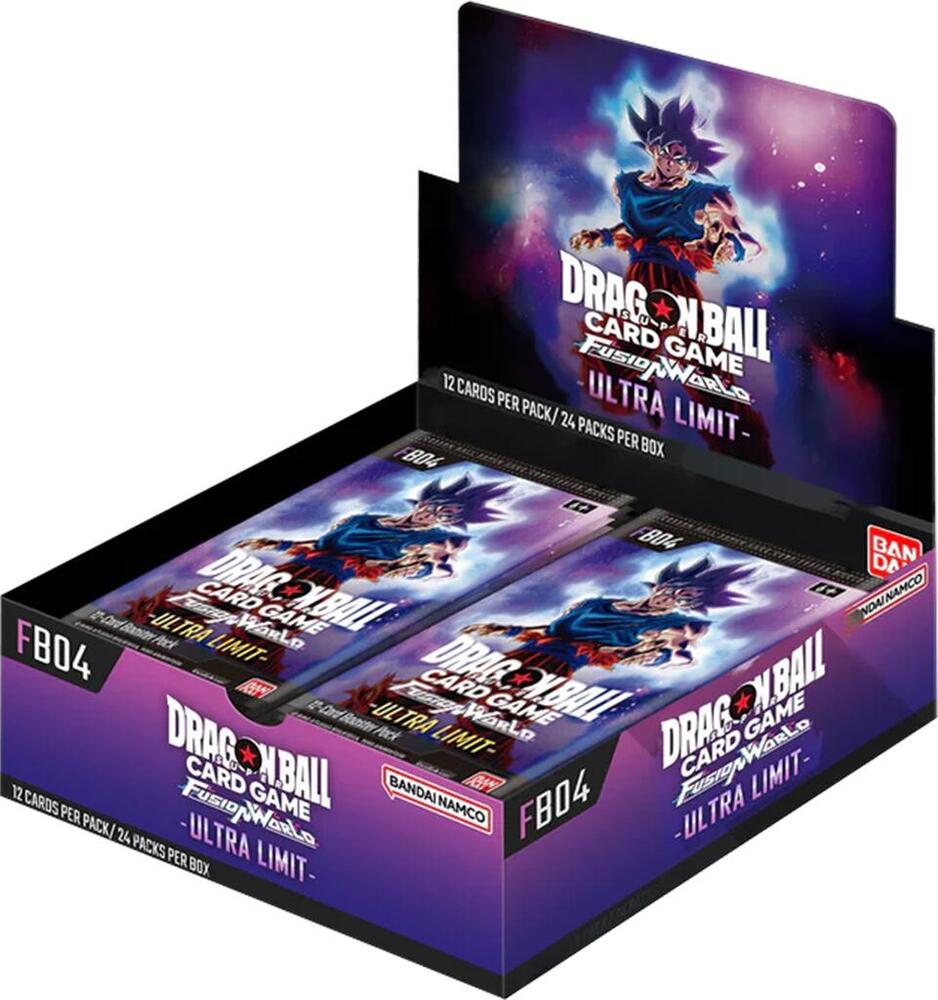 Dragon Ball Super Fusion World - Ultra Limit Booster (FB04)