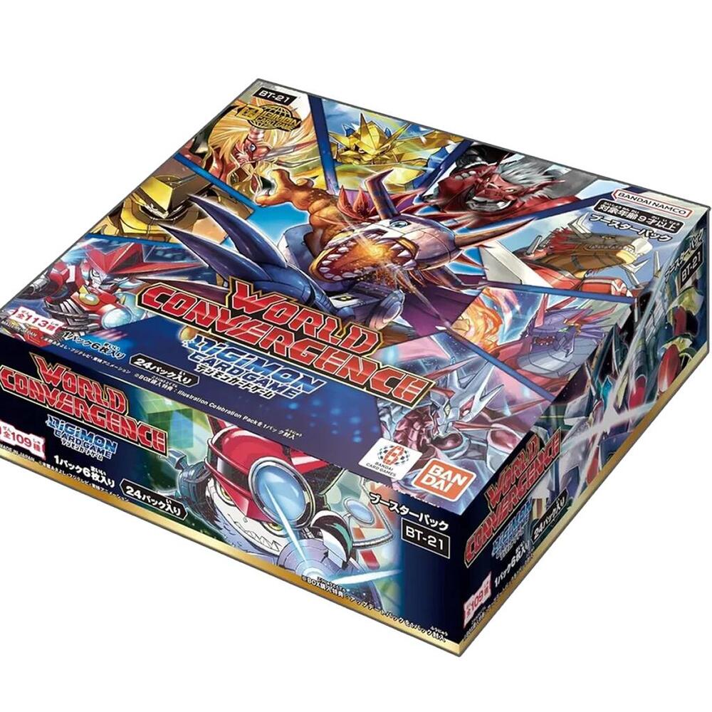 Digimon TCG: World Convergence Booster