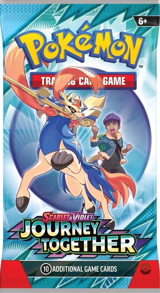 Journey Together Booster Pack SEALED