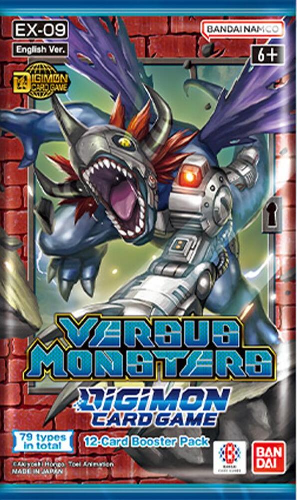 DIGIMON Versus Monsters Booster Pack LIVE