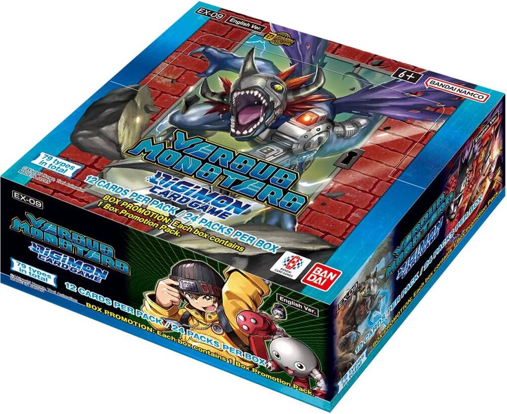 Digimon Versus Monsters Booster Box (EX09) LIVE