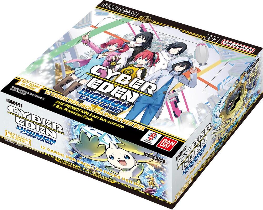 Cyber Eden Booster Box - Cyber Eden (BT22)