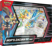 Load image into Gallery viewer, Pokemon Hop&#39;s Zacian ex Box
