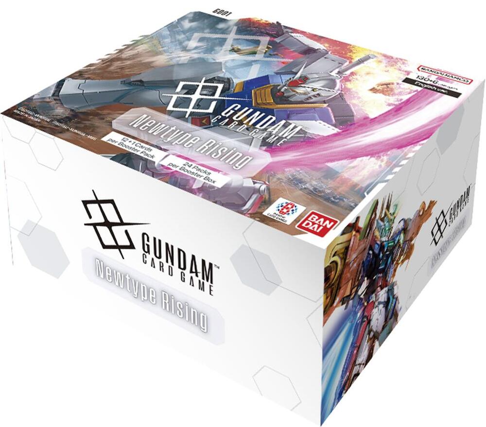 Gundam Newtype Rising Booster Box [GD01]