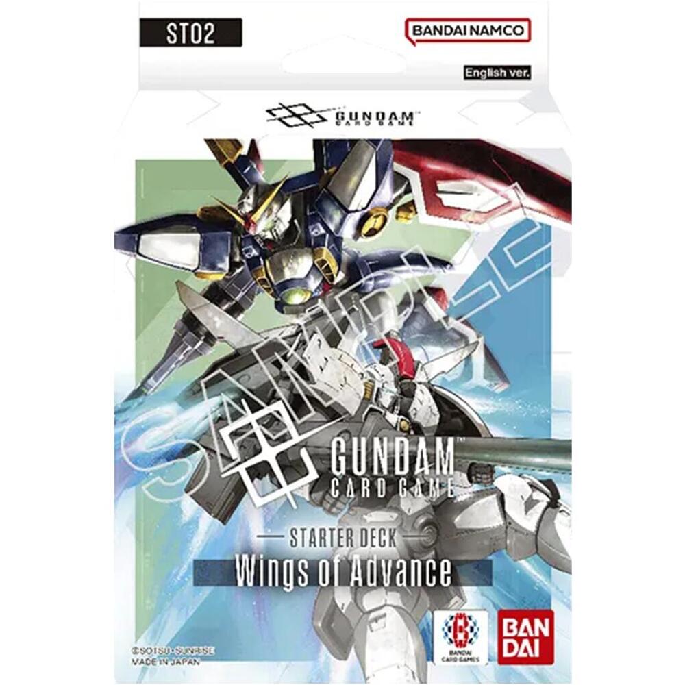 Starter Deck 02: Wings of Advance - Starter Deck 02: Wings of Advance (ST02)