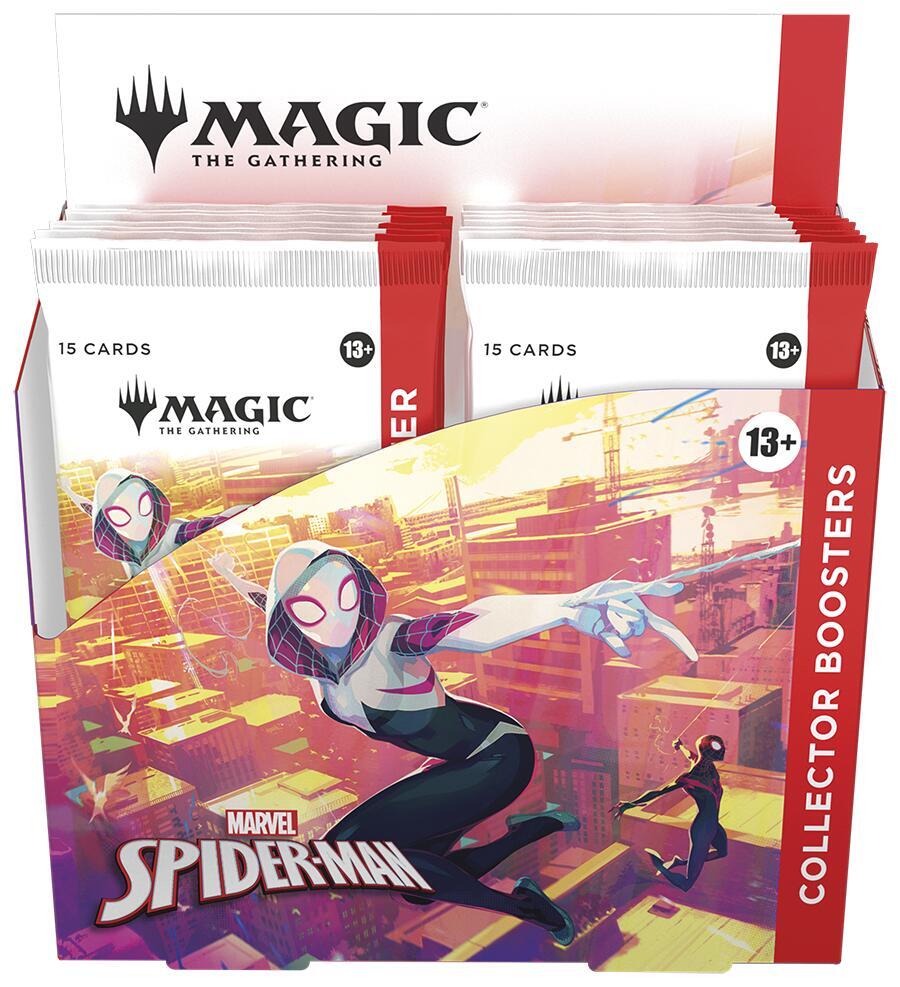 Magic: The Gathering - Marvel's Spider-Man Collector Booster 09/26/2025