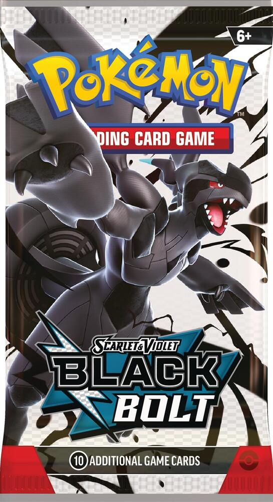 LIVE Open  - Black Bolt Booster Pack
