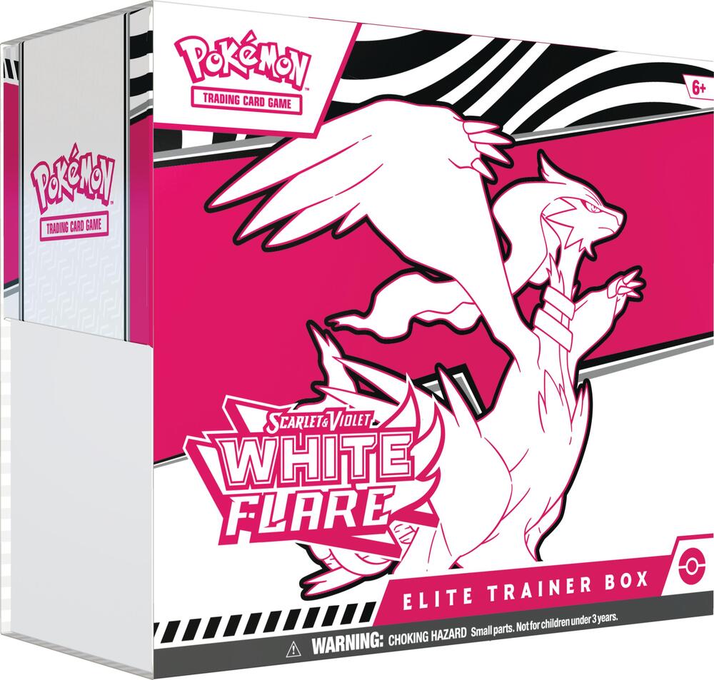 Pokemon White flare 10.5 elite trainer box