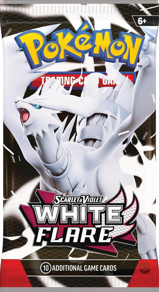 LIVE OPEN White Flare Booster Pack