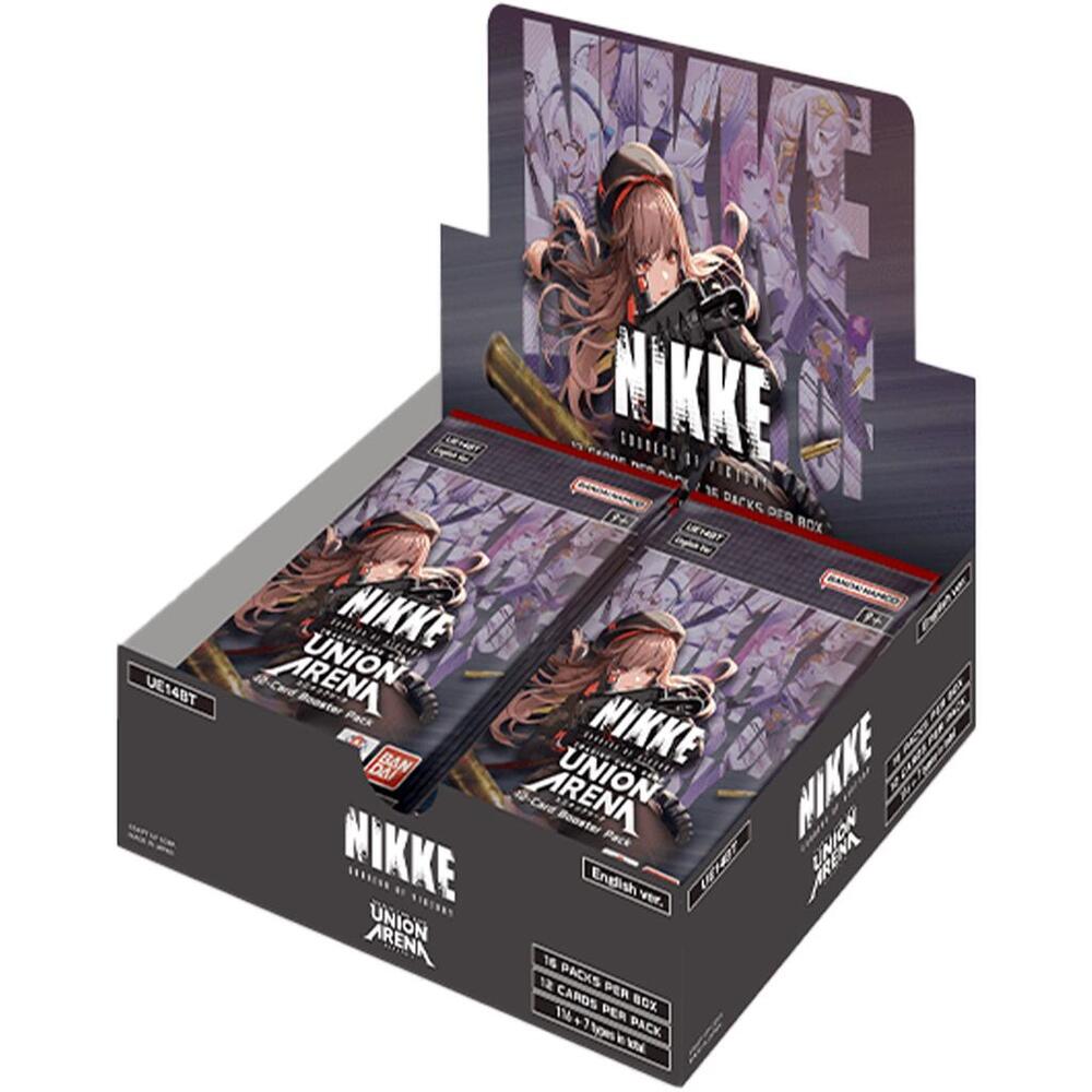 GODDESS OF VICTORY: NIKKE - Booster Box - UNION ARENA