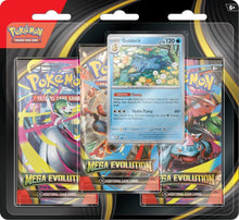 Load image into Gallery viewer, Mega Evolution 3 Pack Blister
