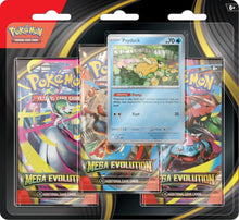 Load image into Gallery viewer, Mega Evolution 3 Pack Blister
