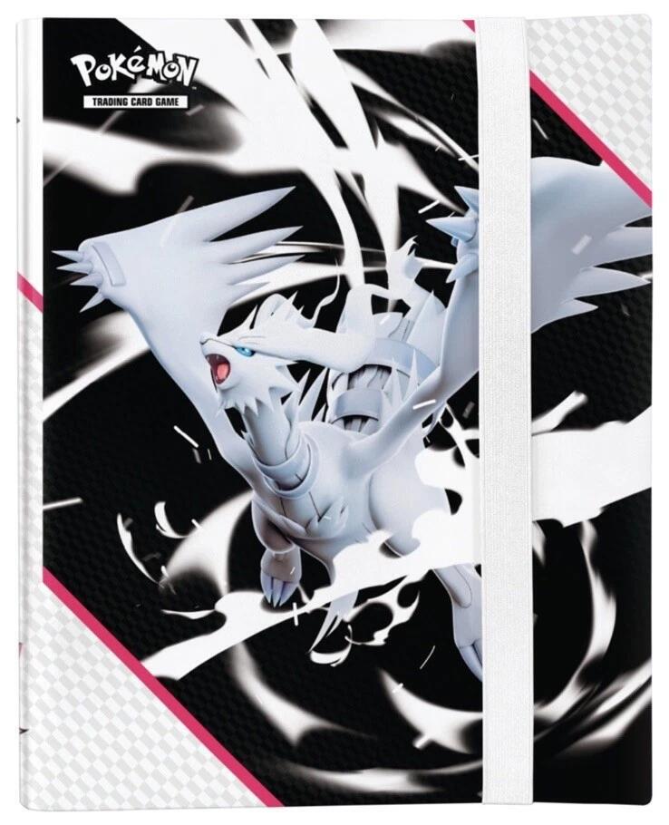 White Flare/ Black Bolt Binder