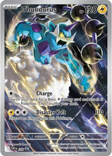 Load image into Gallery viewer, Thundurus - 209 / Tornadus - 210 Pokemon White flare, Black Bolt Promo

