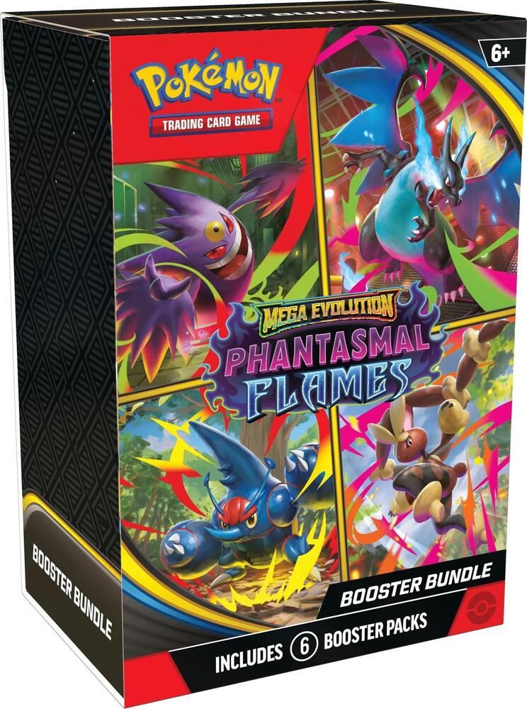 [LIMIT 4 ] Phantasmal Flames Booster Bundle PRE-ORDER