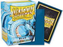 Load image into Gallery viewer, DRAGON SHIELD 100CT BOX CLASSIC BLUE
