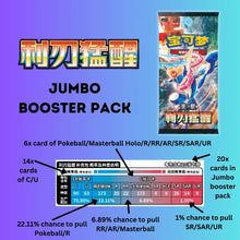 Load image into Gallery viewer, Blade Awakening” | 利刃猛醒 | CSV7 JUMBO BOX Simplified Chinese
