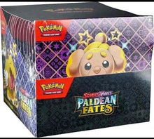 Load image into Gallery viewer, Paldean Fates Tech Sticker Collection case sealed
