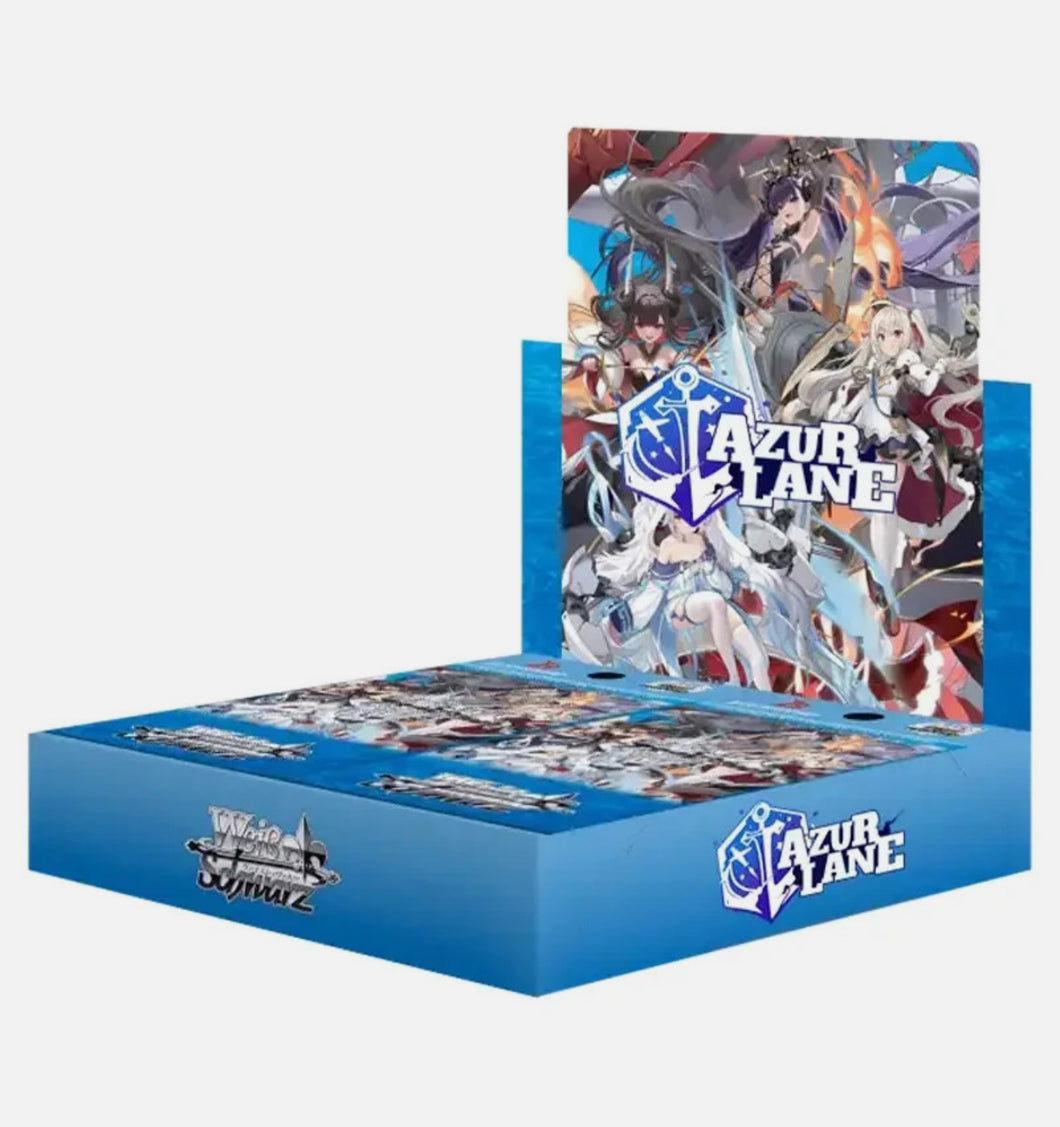 PRE-ORDER Weiss: Azur Lane Vol 2 Booster Display Release: 10/17/2025
