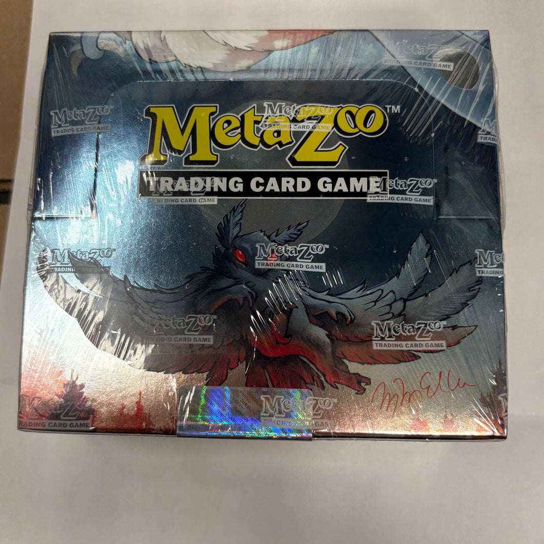 2025 MetaZoo Secret Shadows Alternative Art Booster Box FACTORY SEALED NEW