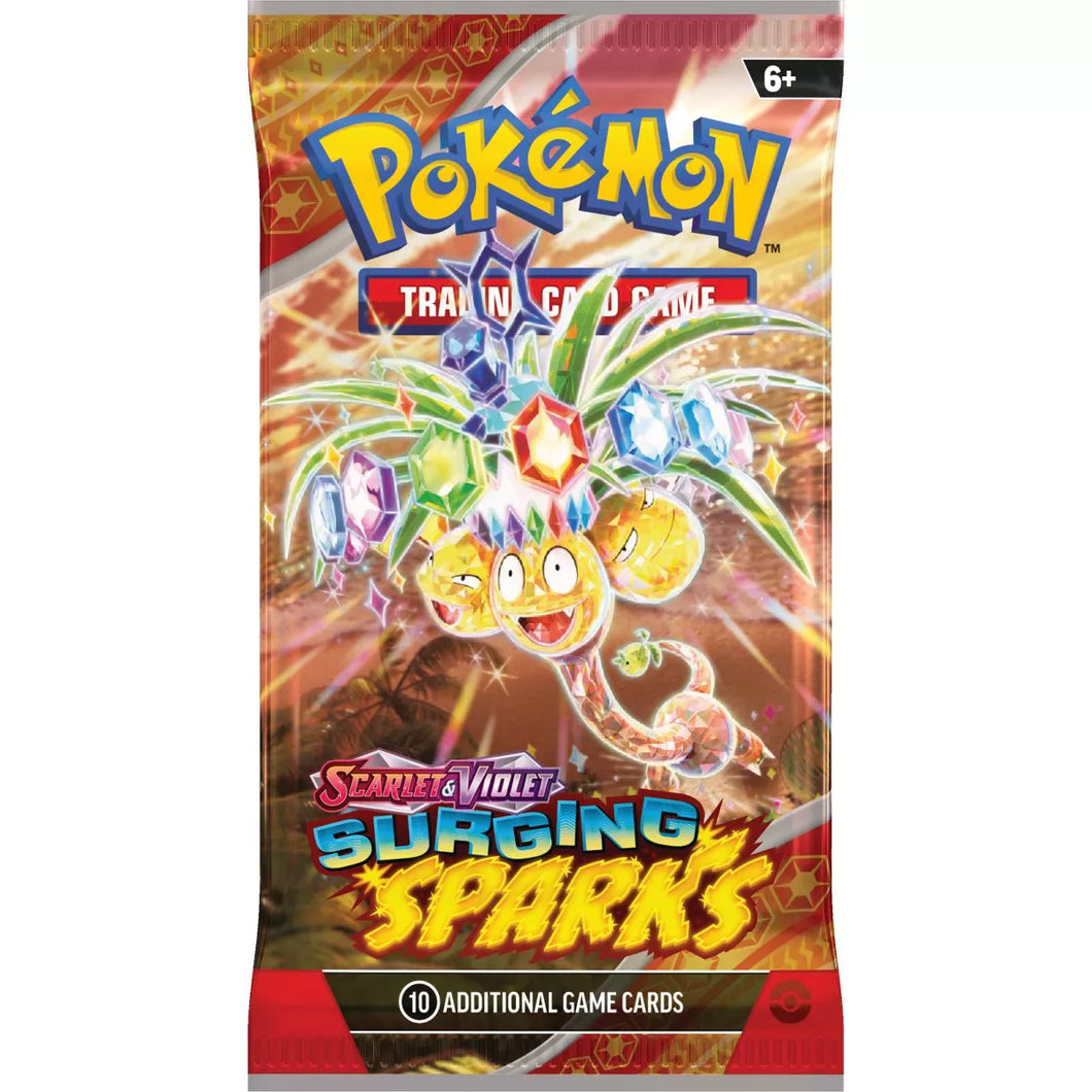 Surging Sparks Booster Pack LIVE